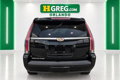 2018 Cadillac Escalade Luxury