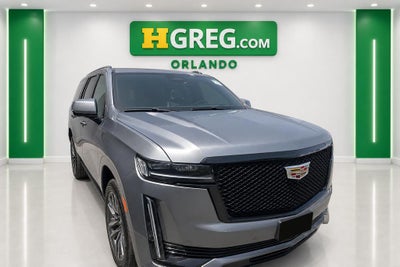 2022 Cadillac Escalade Sport