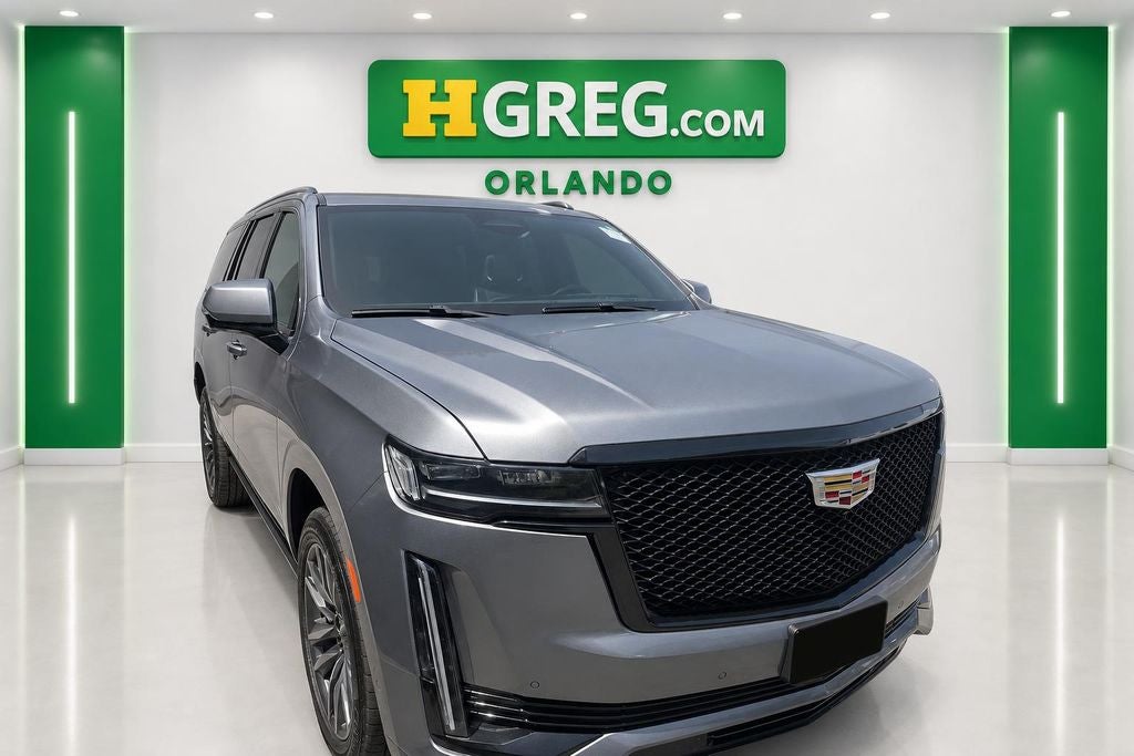 2022 Cadillac Escalade Sport