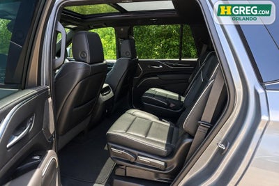 2022 Cadillac Escalade Sport