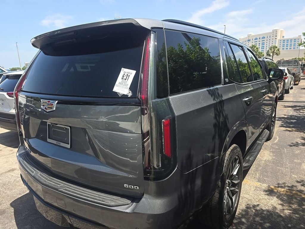 2022 Cadillac Escalade Sport