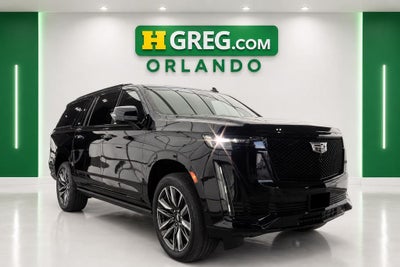 2022 Cadillac Escalade ESV Sport Platinum