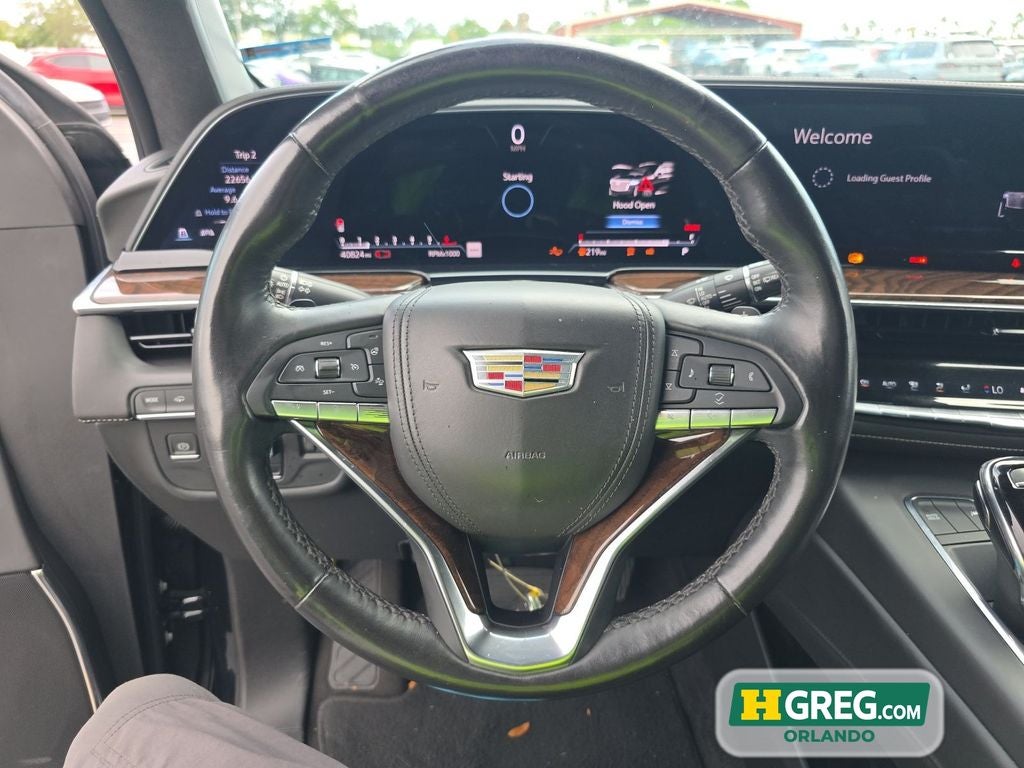 2022 Cadillac Escalade ESV Sport Platinum