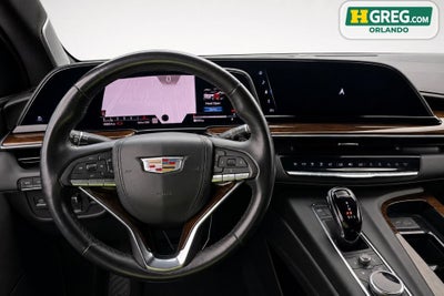 2022 Cadillac Escalade ESV Sport Platinum