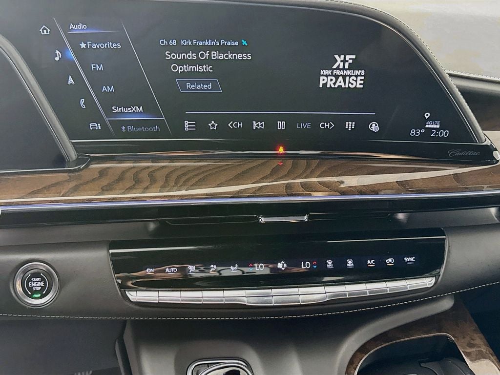 2022 Cadillac Escalade ESV Sport Platinum