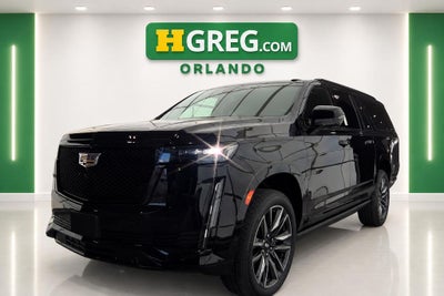 2022 Cadillac Escalade ESV Sport Platinum