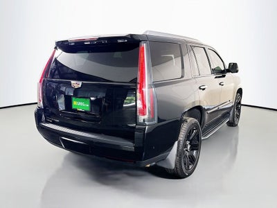 2018 Cadillac Escalade Luxury