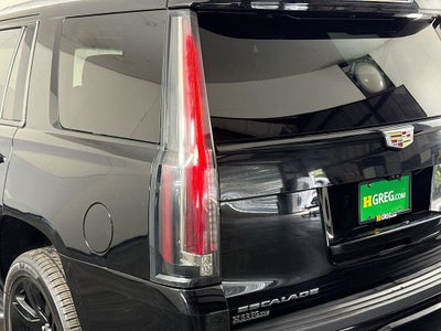 2018 Cadillac Escalade Luxury