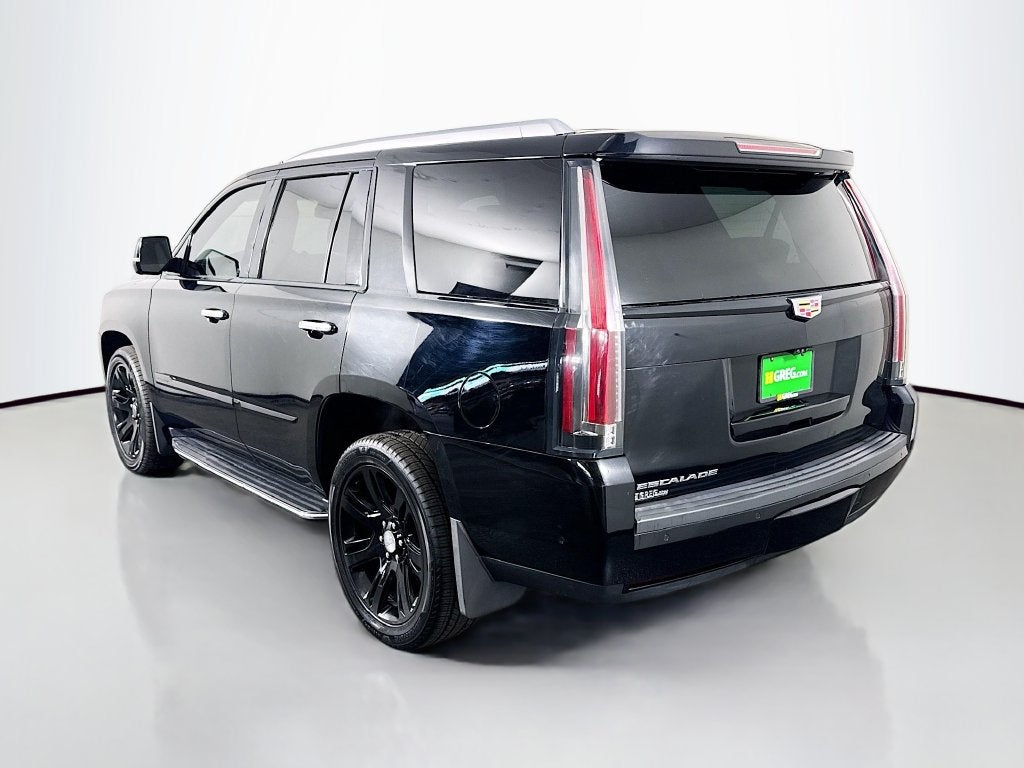 2018 Cadillac Escalade Luxury