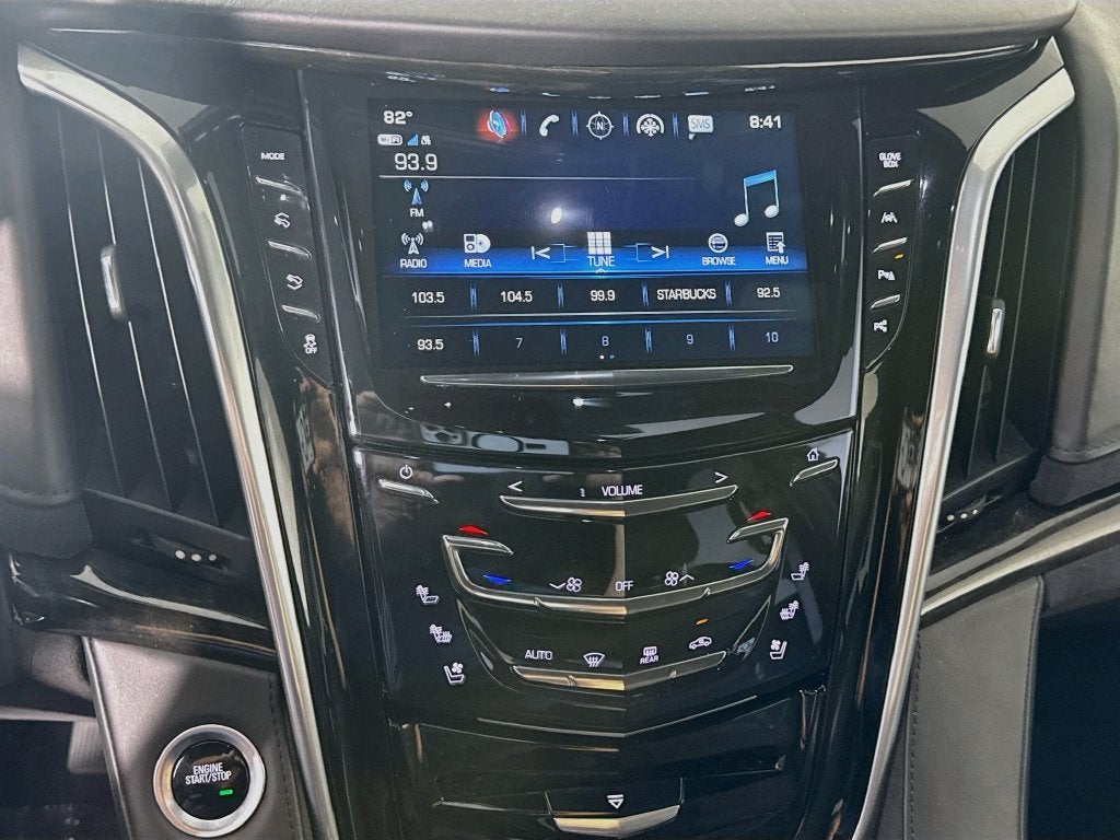 2020 Cadillac Escalade Platinum Edition
