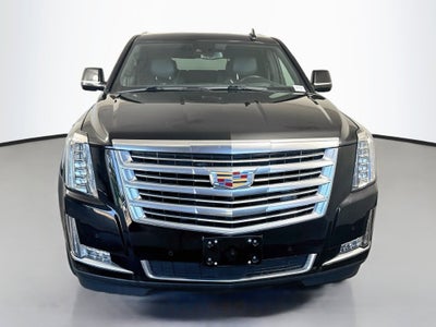 2020 Cadillac Escalade Platinum Edition