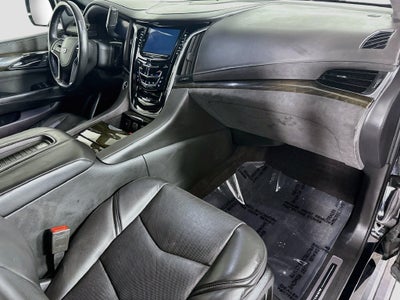 2020 Cadillac Escalade Platinum Edition
