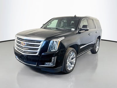 2020 Cadillac Escalade Platinum Edition