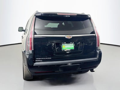 2020 Cadillac Escalade Platinum Edition