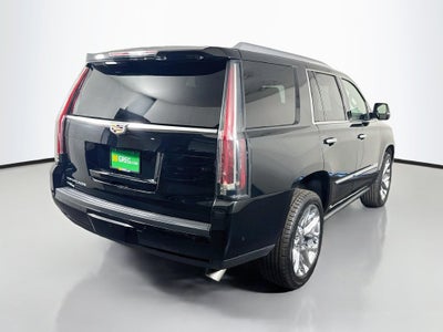 2020 Cadillac Escalade Platinum Edition