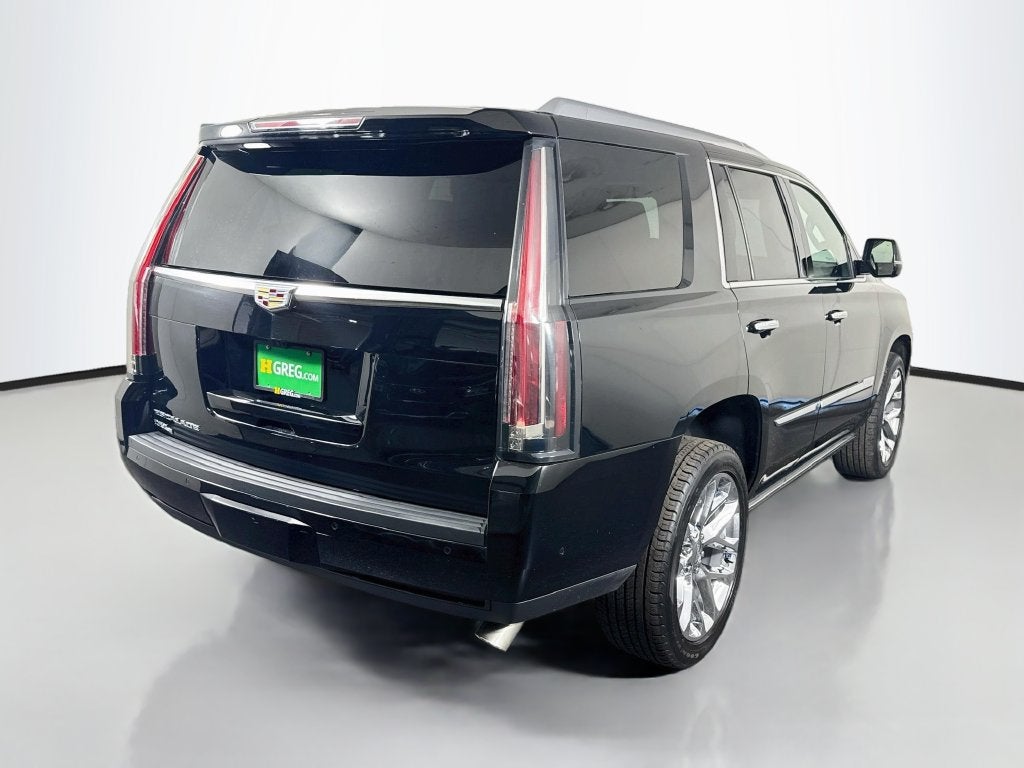 2020 Cadillac Escalade Platinum Edition