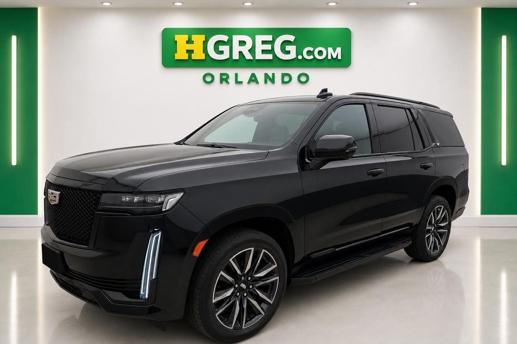 2022 Cadillac Escalade Sport