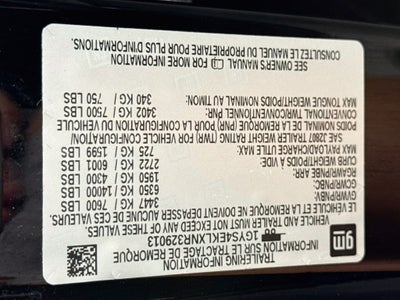 2022 Cadillac Escalade Sport