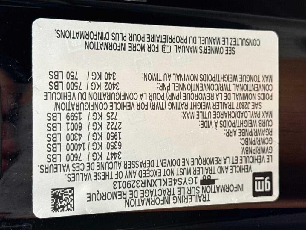 2022 Cadillac Escalade Sport