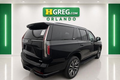 2022 Cadillac Escalade Sport