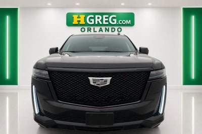 2022 Cadillac Escalade Sport