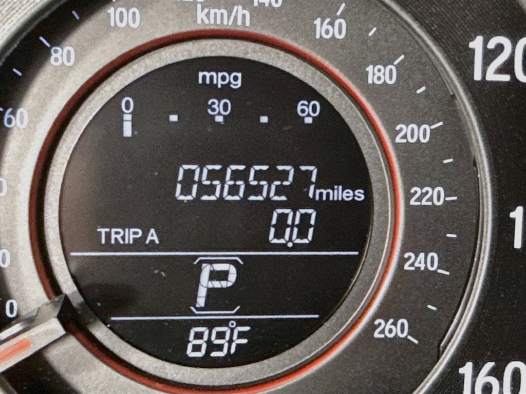 2016 Honda Accord EX-L