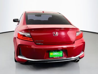 2016 Honda Accord EX-L