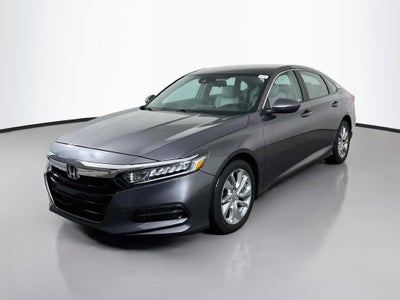 2018 Honda Accord LX