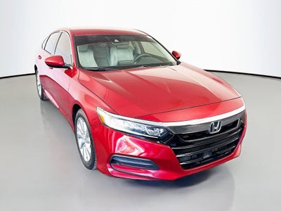 2018 Honda Accord LX
