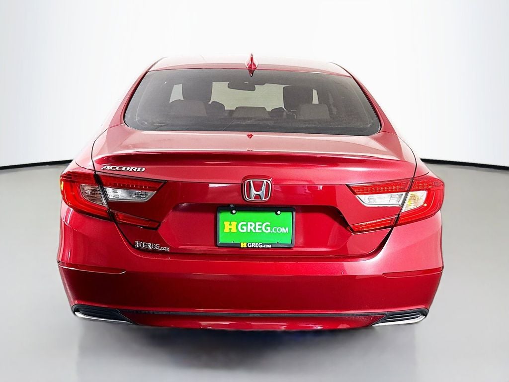 2018 Honda Accord LX