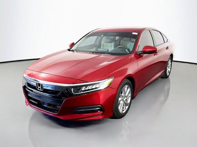 2018 Honda Accord LX