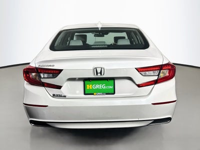 2020 Honda Accord LX