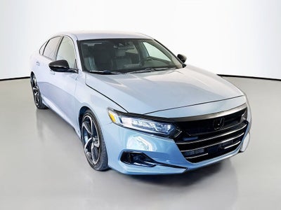 2021 Honda Accord Sport
