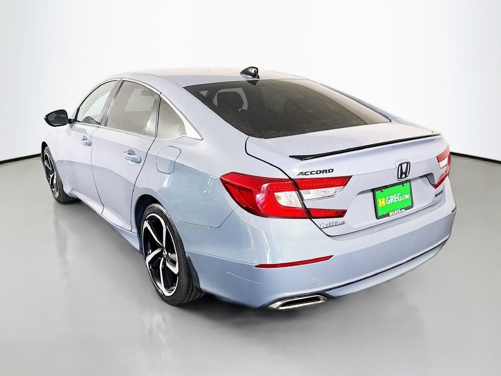 2021 Honda Accord Sport