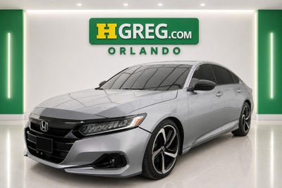 2021 Honda Accord Sport