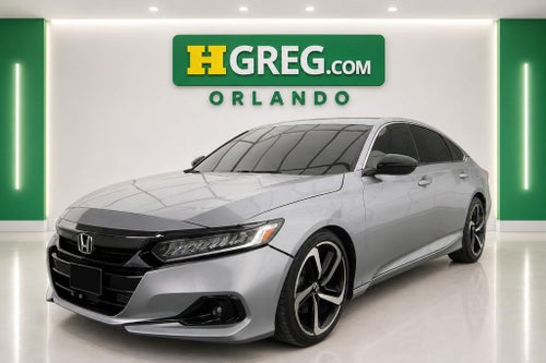 2021 Honda Accord Sport
