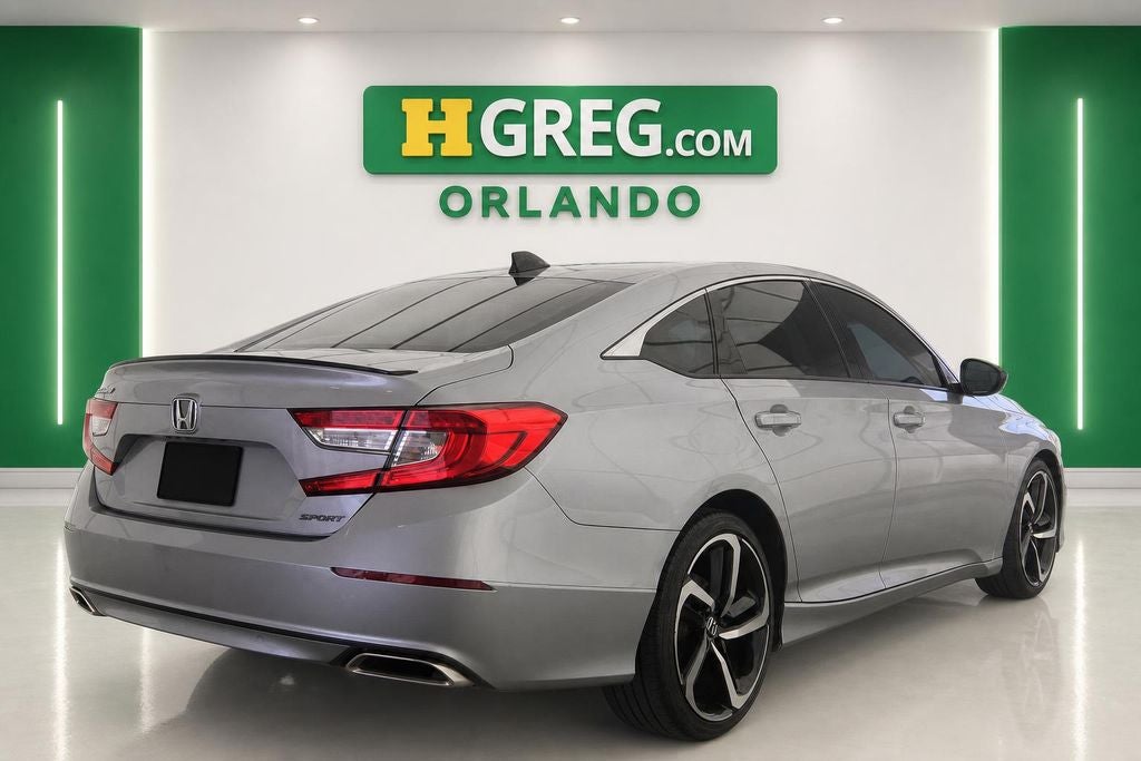 2021 Honda Accord Sport