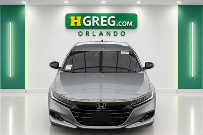 2021 Honda Accord Sport