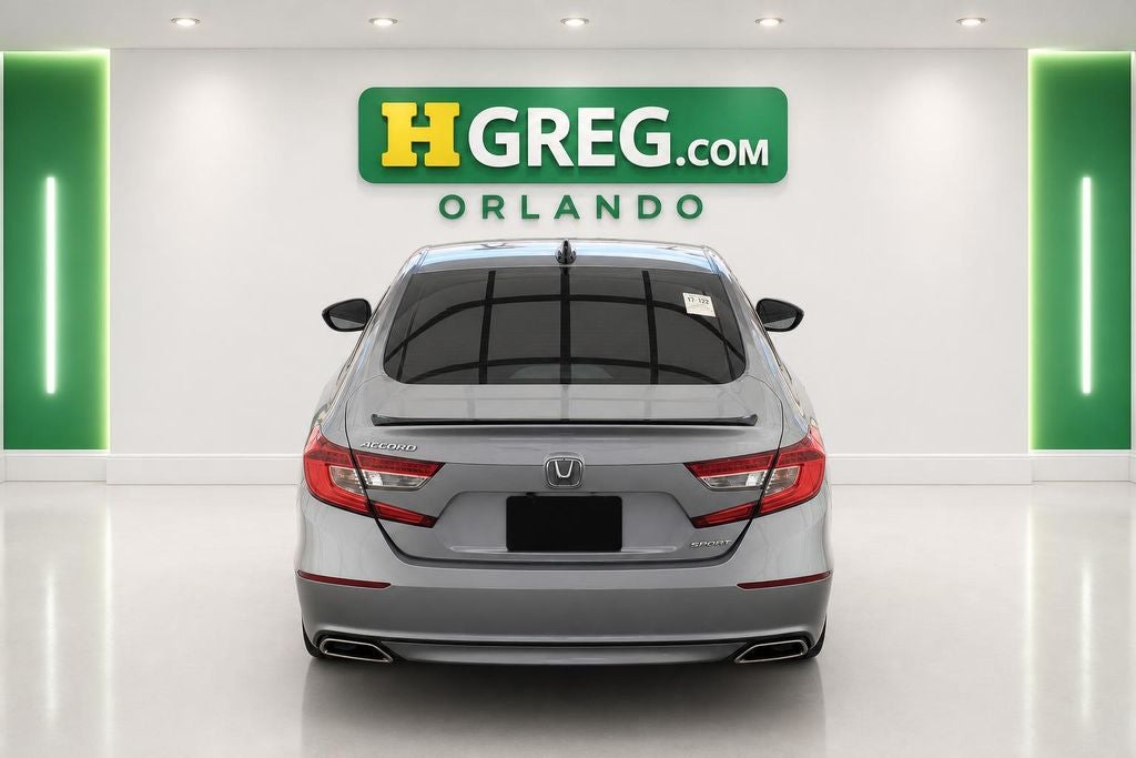 2021 Honda Accord Sport