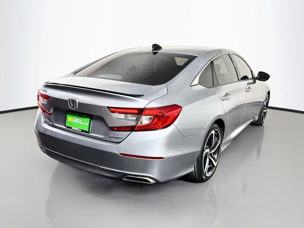 2021 Honda Accord Sport