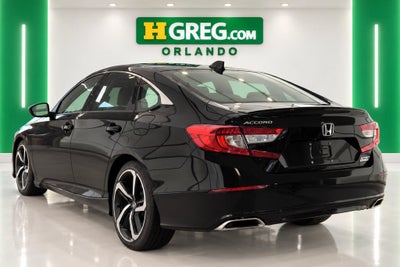 2022 Honda Accord Sport Special Edition