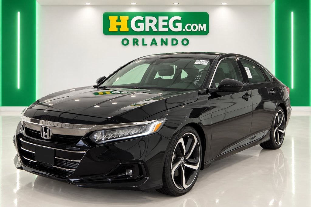2022 Honda Accord Sport Special Edition