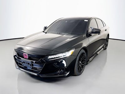 2021 Honda Accord Touring 2.0T