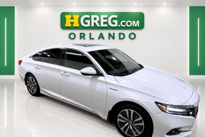 2022 Honda Accord Hybrid EX-L