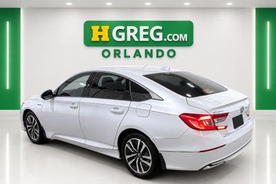 2022 Honda Accord Hybrid EX-L