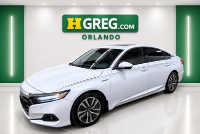 2022 Honda Accord Hybrid EX-L