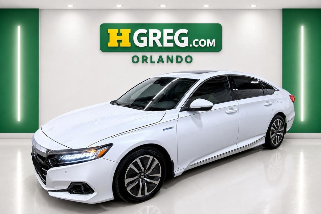 2022 Honda Accord Hybrid EX-L