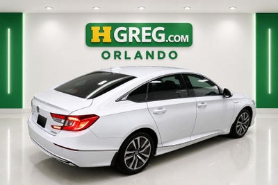 2022 Honda Accord Hybrid EX-L