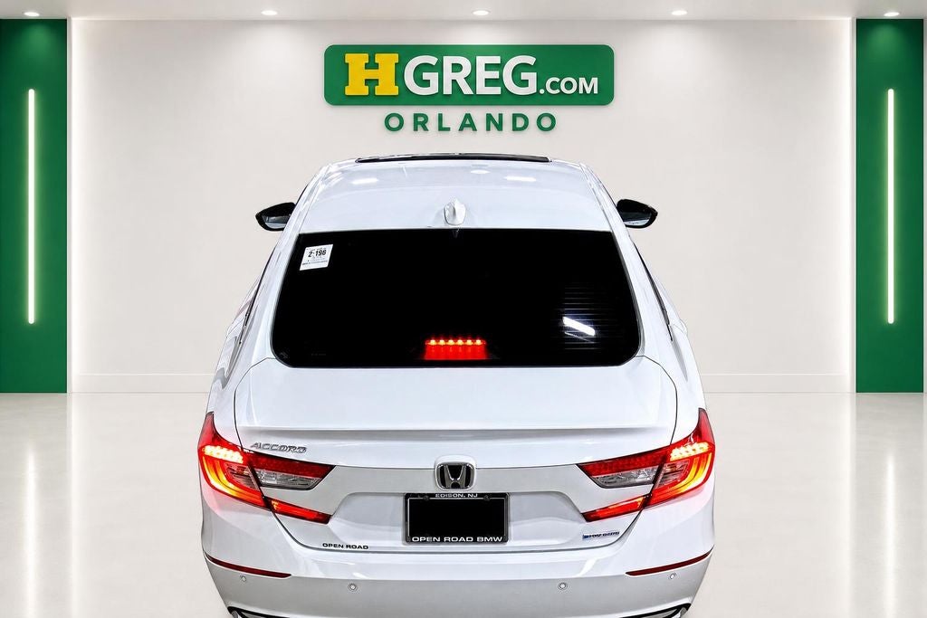 2022 Honda Accord Hybrid EX-L