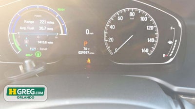 2022 Honda Accord Hybrid EX-L